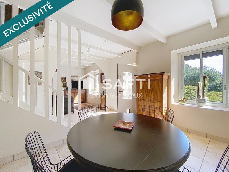 Maison - 98 m² - 4 pièces