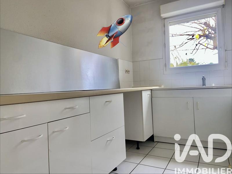 Appartement - 62 m² - 3 pièces