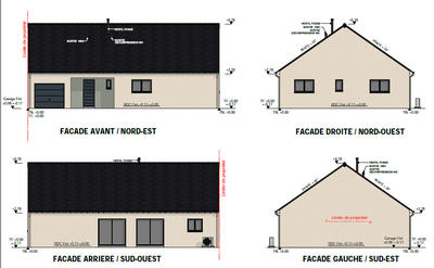 Maison - 116 m² - 5 pièces