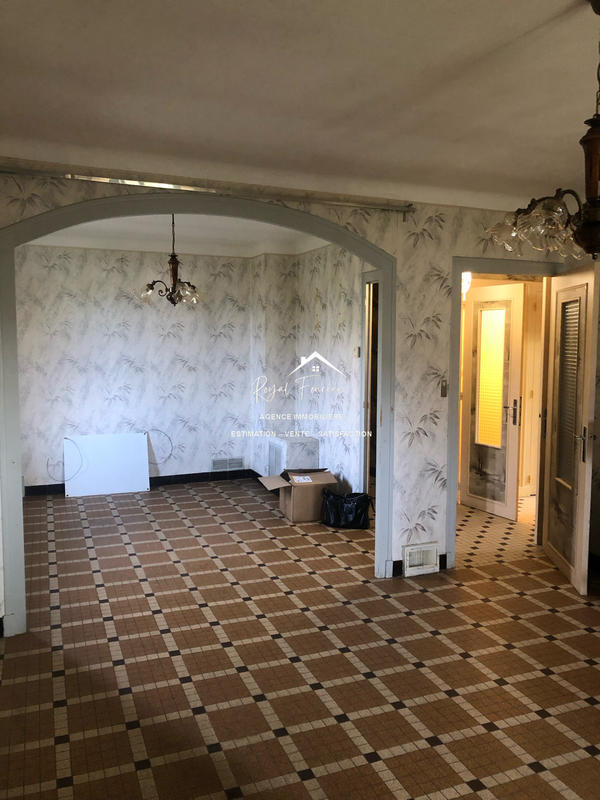 Maison ancienne - 88 m² - 5 pièces