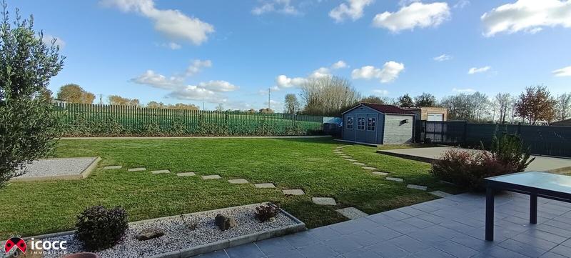 Maison - 91 m² - 4 pièces