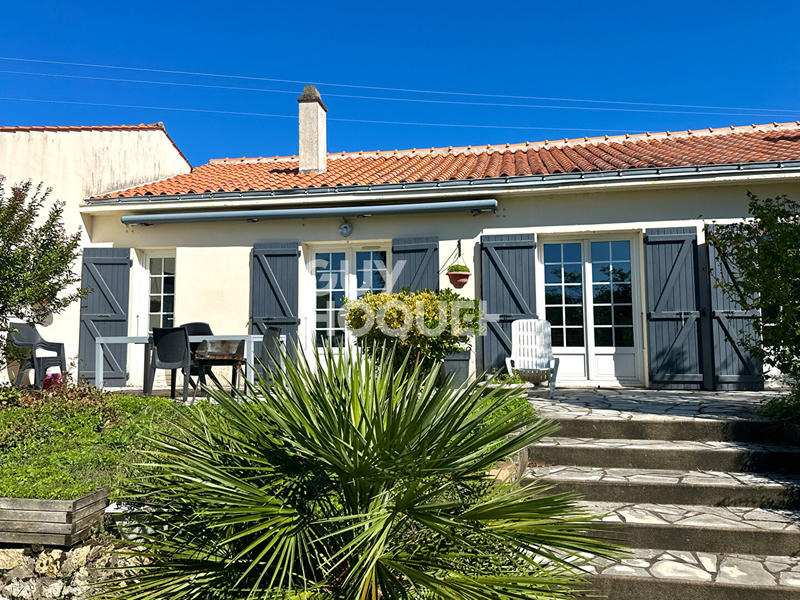 Maison - 107 m² - 6 pièces