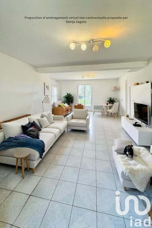 Maison - 130 m² - 6 pièces