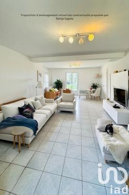 Maison - 130 m² - 6 pièces