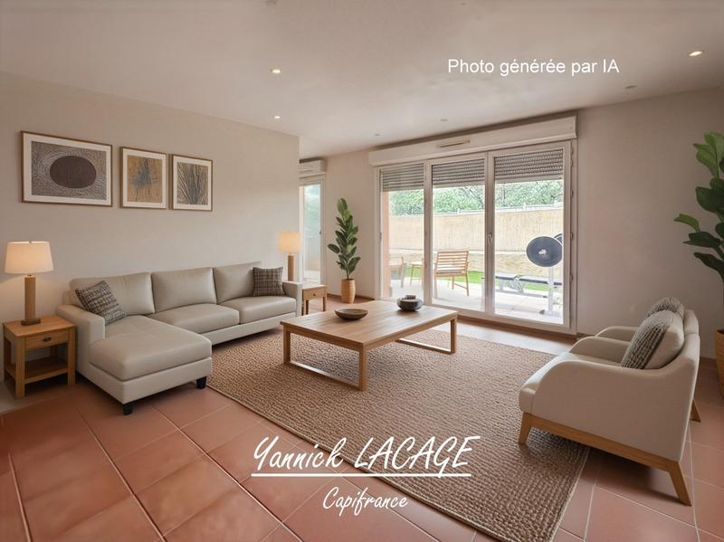 Appartement - 64 m² - 3 pièces