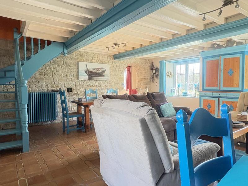 Longère - 105 m² - 5 pièces