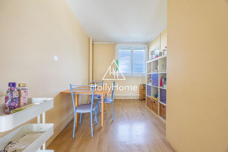 Appartement ancien - 62 m² - 3 pièces