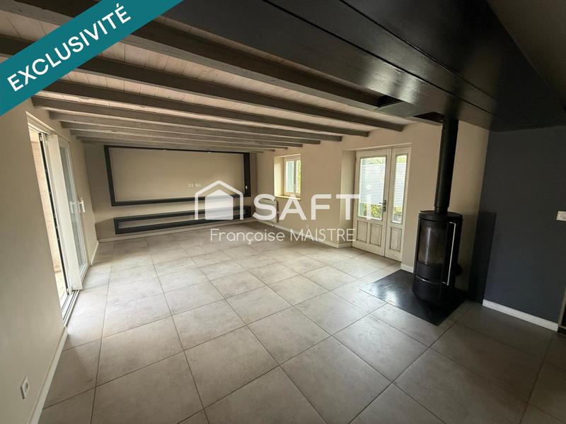 Maison - 168 m² - 6 pièces