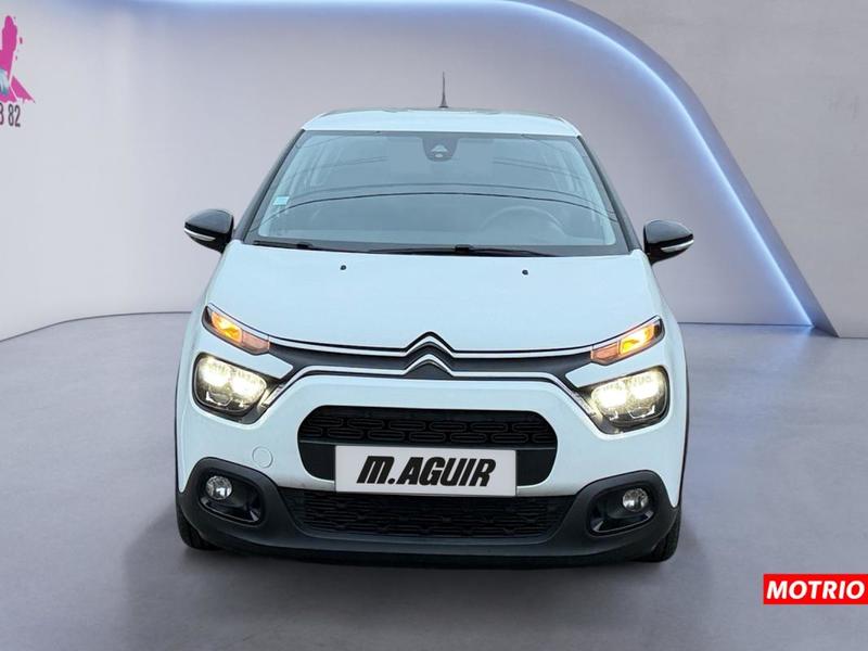 Citroën C3 III Bluehdi 100 s&amp;S Societe Feel Nav Bvm