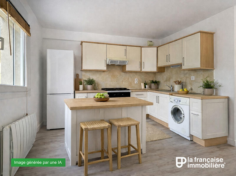 Appartement - 77 m² - 3 pièces