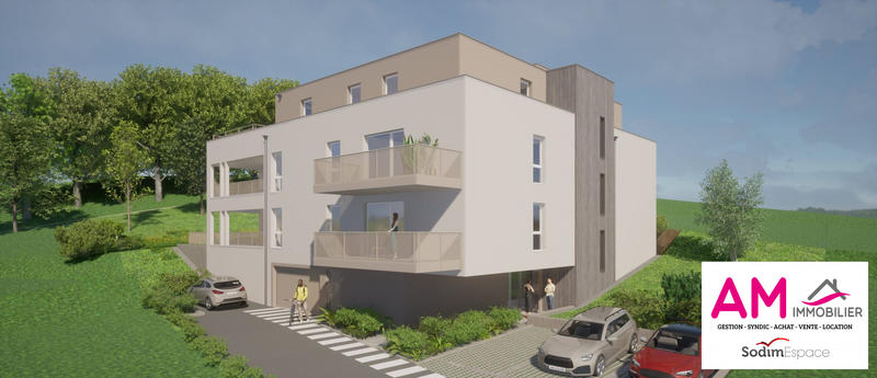 Appartement - 68 m² - 3 pièces