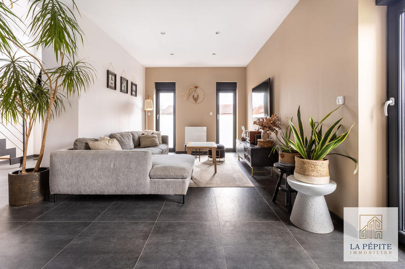 Maison - 117 m² - 4 pièces