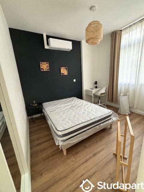 Chambre - 10 m² - 1 pièce
