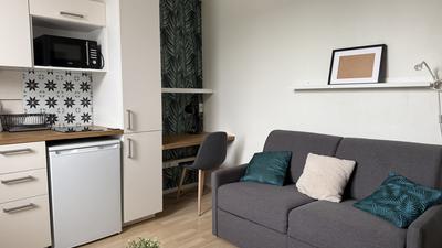 Appartement - 16 m² - 1 pièce