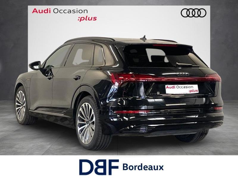 Audi e-tron 55 quattro 408 ch Avus Extended