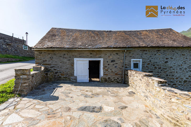 Maison ancienne - 70 m² - 1 pièce