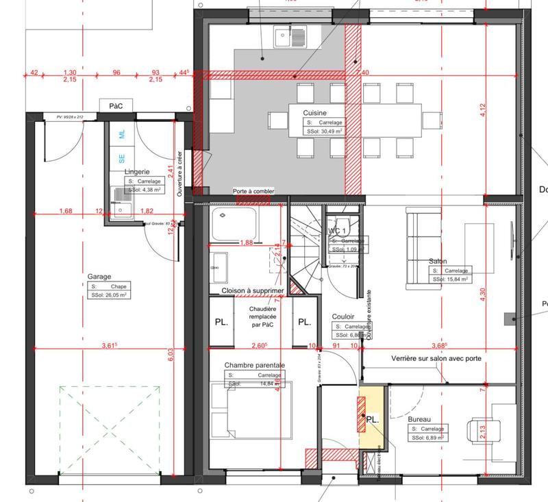 Maison - 114 m² - 6 pièces