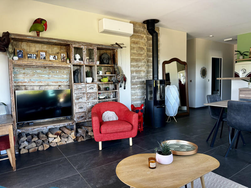 Viager - Maison - 102 m² - 4 pièces