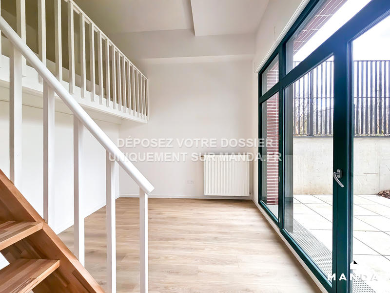 Appartement - 40 m² - 2 pièces
