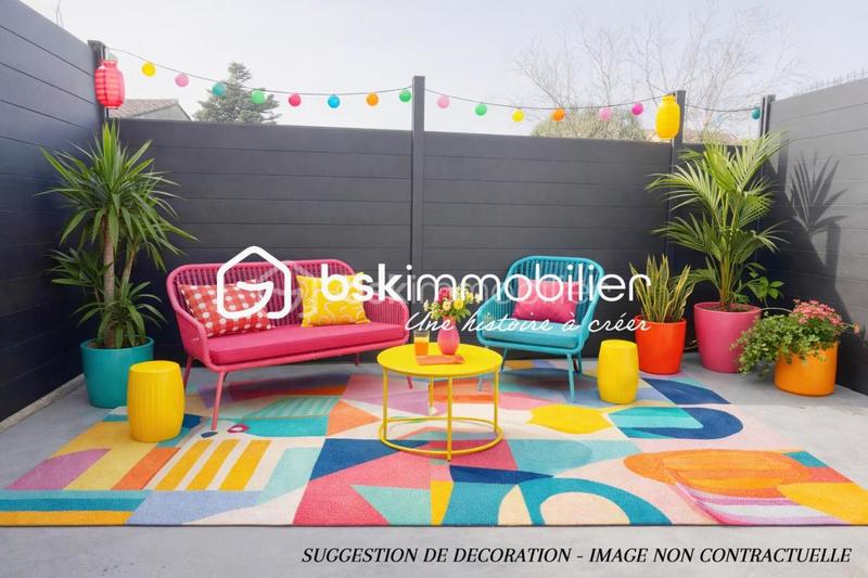 Appartement - 40 m² - 2 pièces