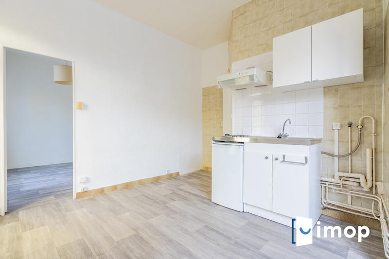 Appartement - 25 m² - 2 pièces