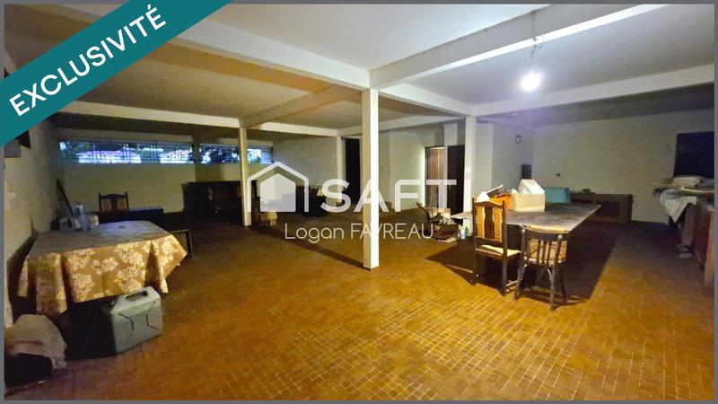 Maison - 190 m² - 6 pièces