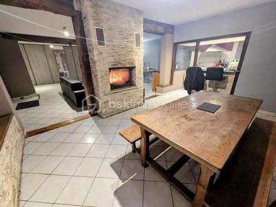 Longère - 144 m² - 6 pièces