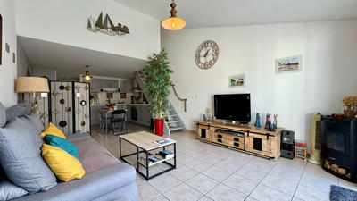 Maison - 57 m² - 3 pièces