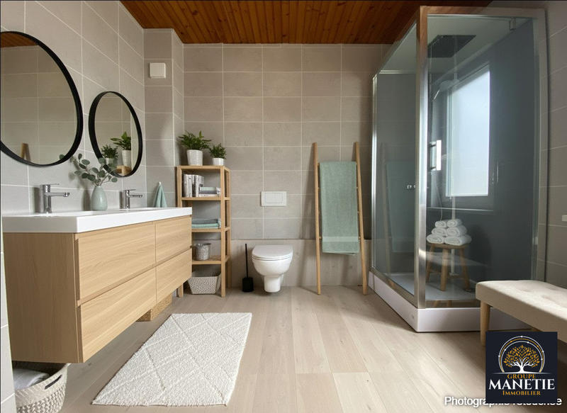 Maison - 97 m² - 6 pièces