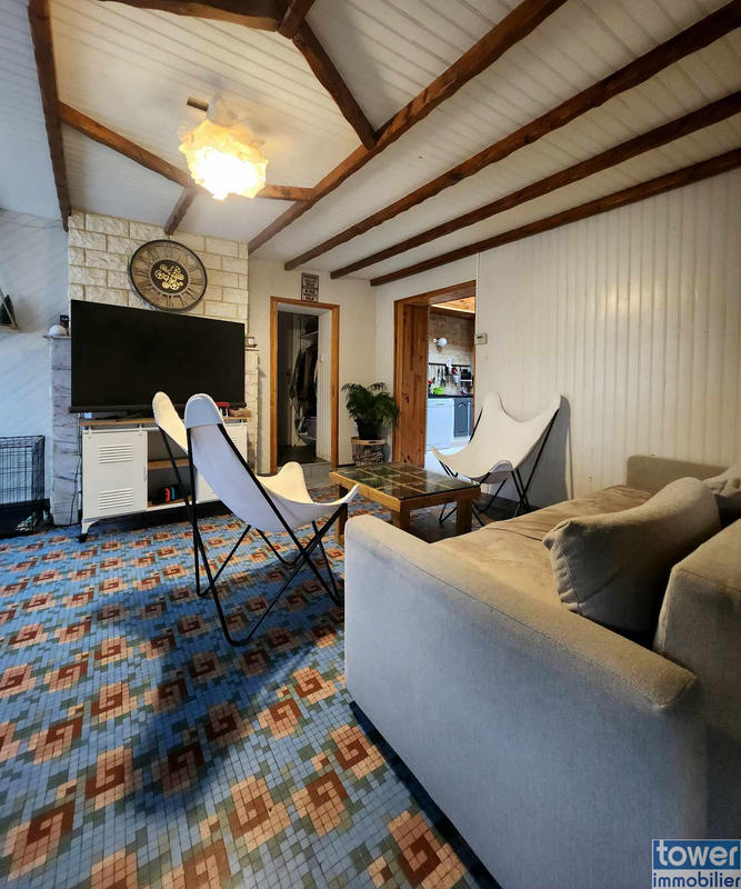 Maison - 115 m² - 5 pièces