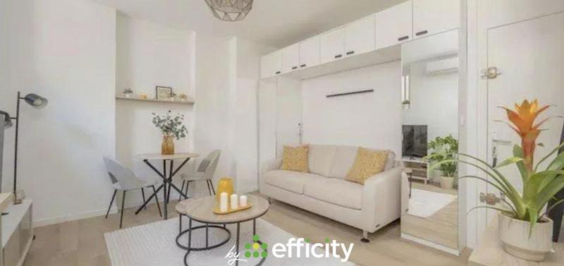 Appartement - 20 m² - 1 pièce