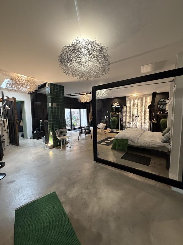 Loft - 163 m² - 2 pièces