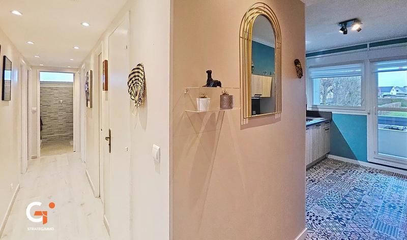 Appartement - 87 m² - 5 pièces