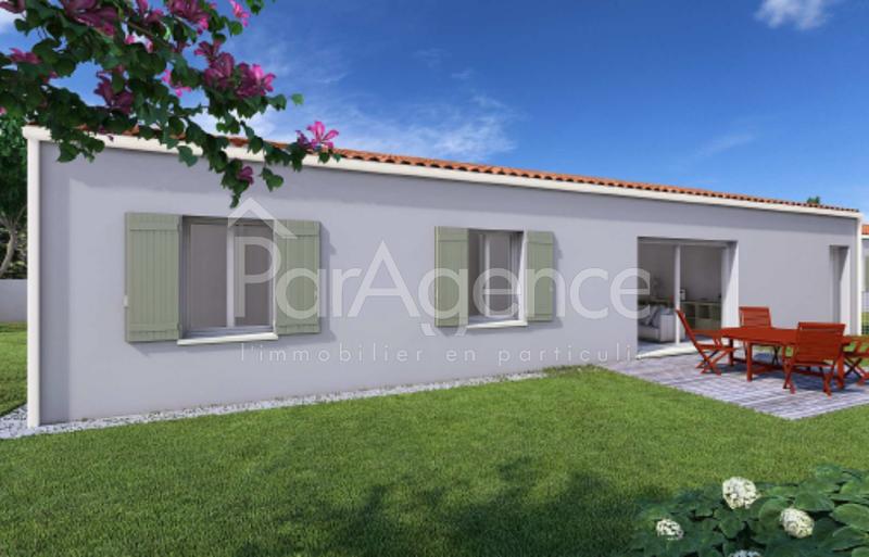 Maison - 83 m² - 4 pièces