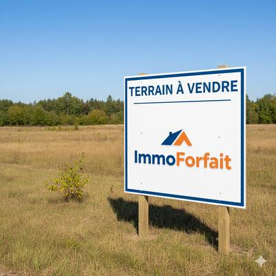 Terrain - 418 m²