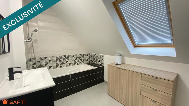 Maison - 96 m² - 6 pièces