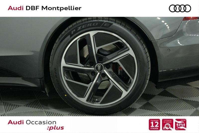 Audi e-tron gt 476 ch quattro Extended