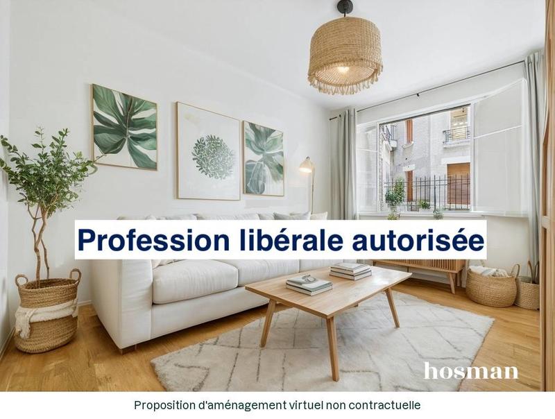 Appartement - 43 m² - 2 pièces