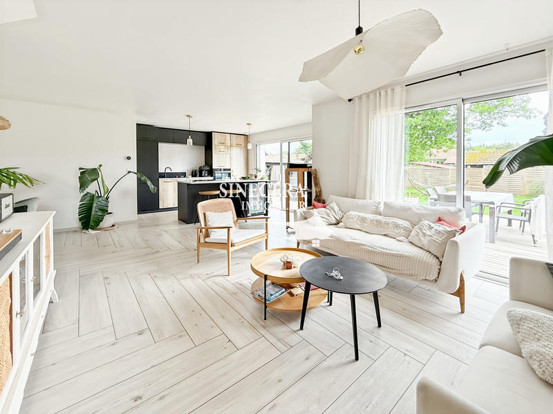 Maison - 107 m² - 5 pièces