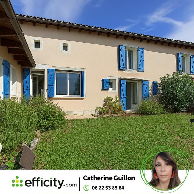 Maison - 184 m² - 5 pièces