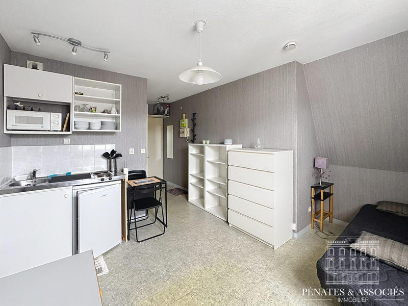 Appartement - 19 m² - 1 pièce