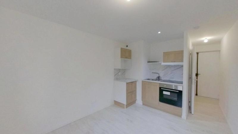 Studio - 18 m² - 2 pièces