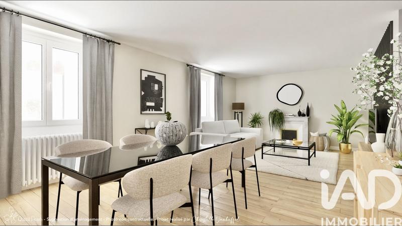 Appartement - 100 m² - 4 pièces