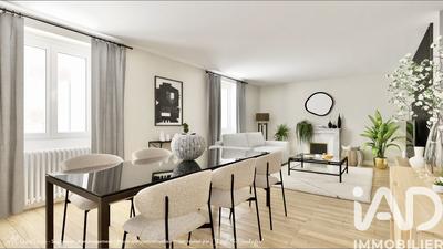 Appartement - 100 m² - 4 pièces