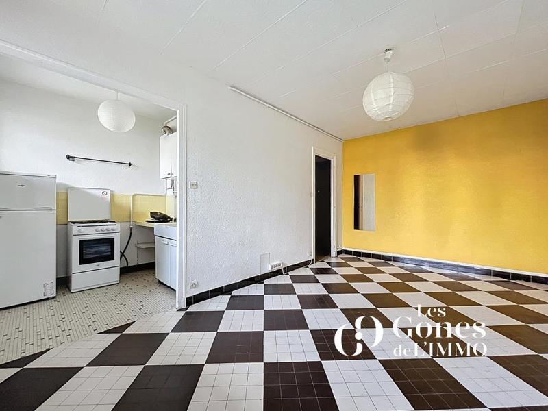 Studio - 25 m² - 1 pièce