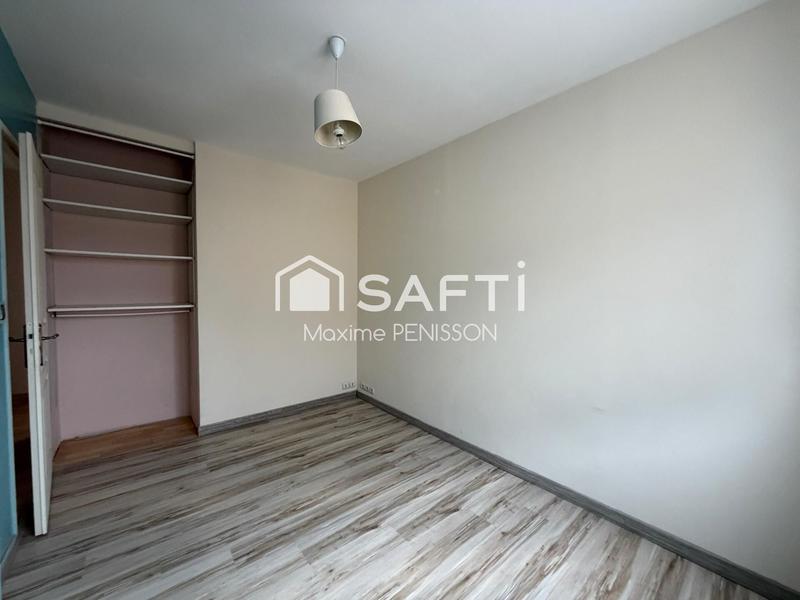 Maison - 97 m² - 5 pièces