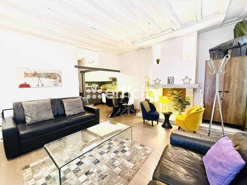 Appartement - 45 m² - 2 pièces