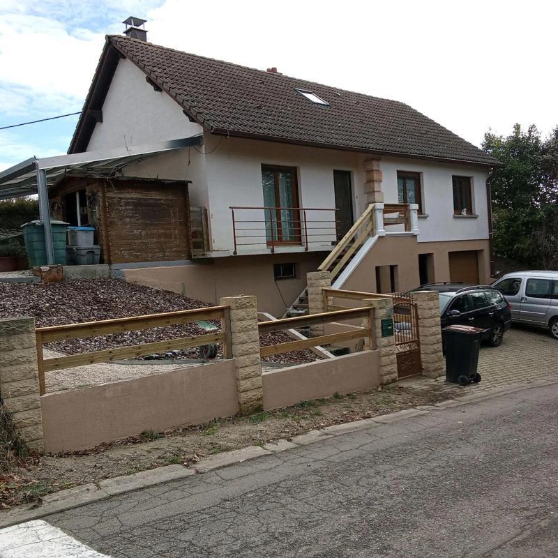 Maison - 110 m² - 6 pièces