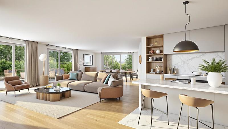 Maison - 91 à 103 m² - 4 à 5 pièces