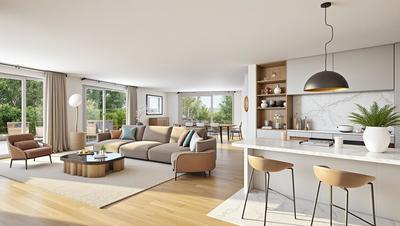 Maison - 91 à 103 m² - 4 à 5 pièces